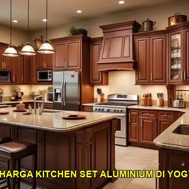 Perbandingan Harga Kitchen Set Aluminium di Yogyakarta Modern